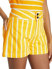 Brighton Striped Shorts