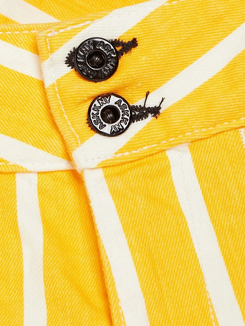 Brighton Striped Shorts