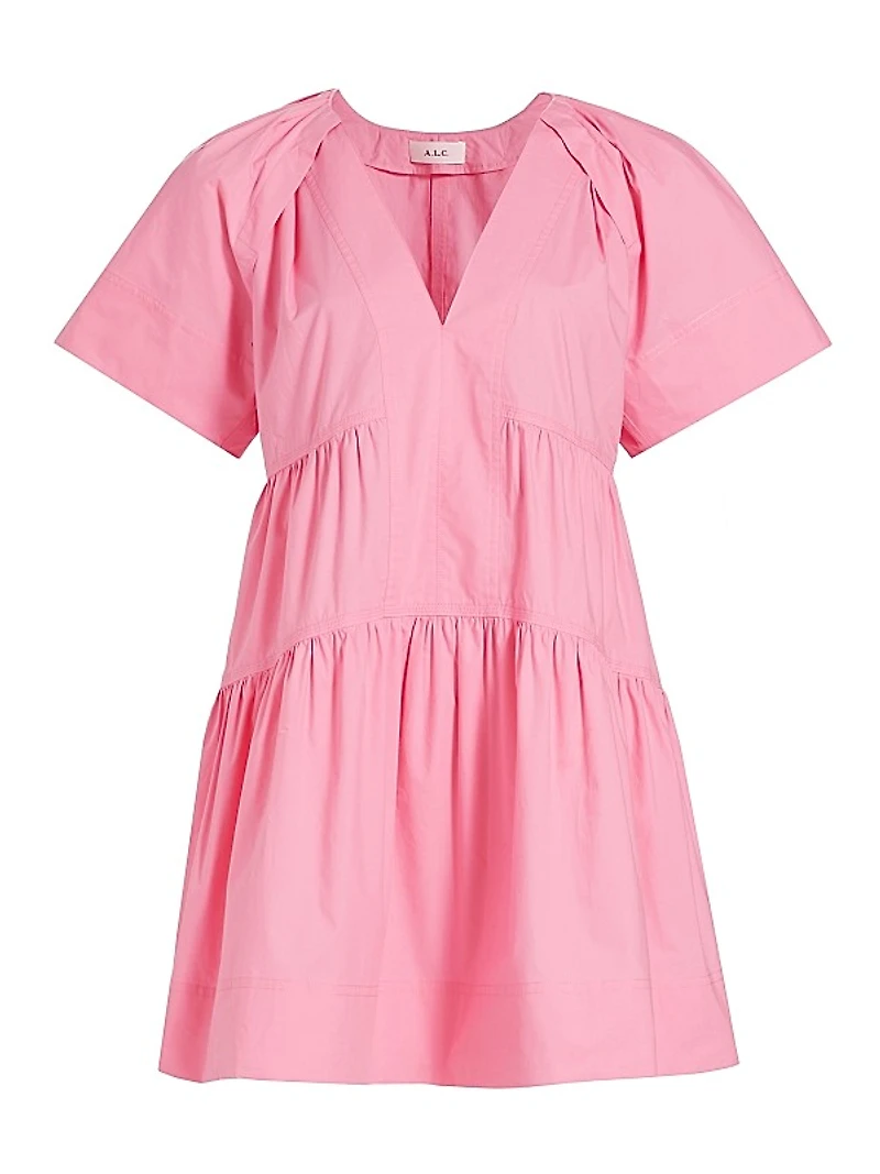 Camila Tiered Cotton Dress