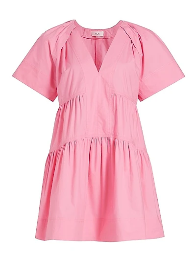 Camila Tiered Cotton Dress