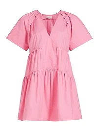 Camila Tiered Cotton Dress