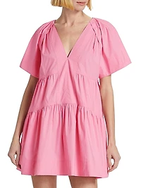Camila Tiered Cotton Dress