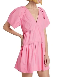 Camila Tiered Cotton Dress