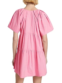 Camila Tiered Cotton Dress