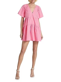 Camila Tiered Cotton Dress