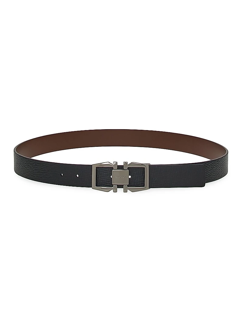 Adjustable Cut-to-Size Leather Belt