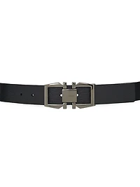 Adjustable Cut-to-Size Leather Belt
