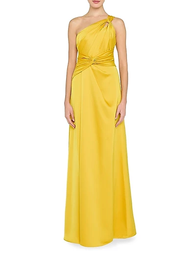 Gloria Twist Column Gown