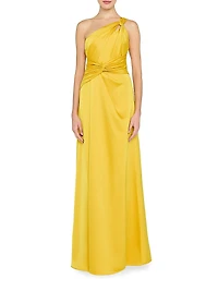 Gloria Twist Column Gown