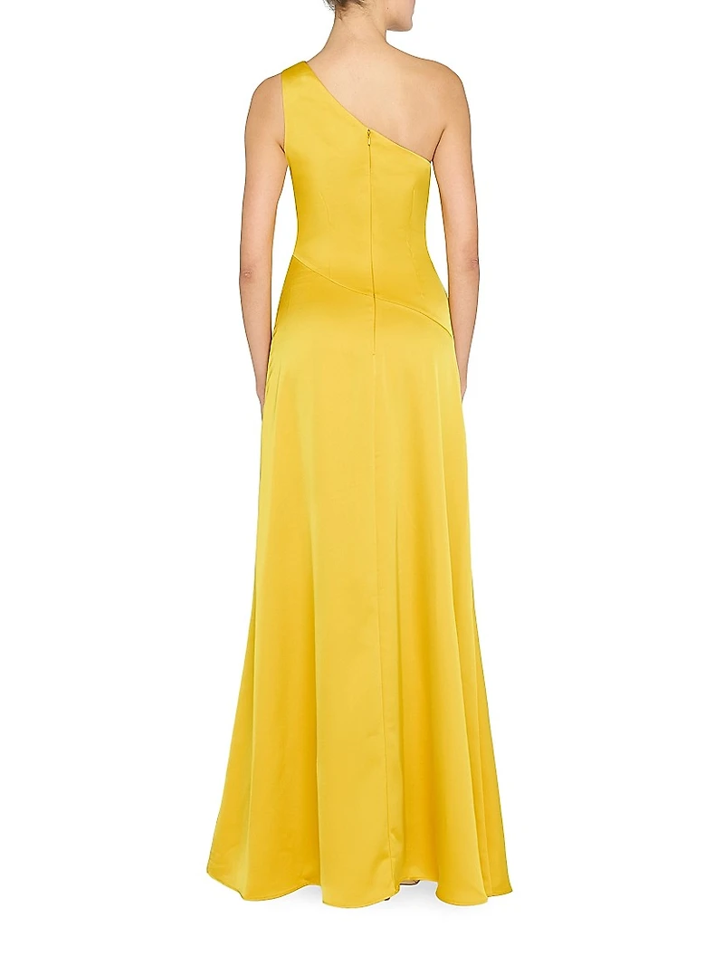Gloria Twist Column Gown