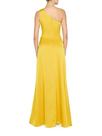 Gloria Twist Column Gown