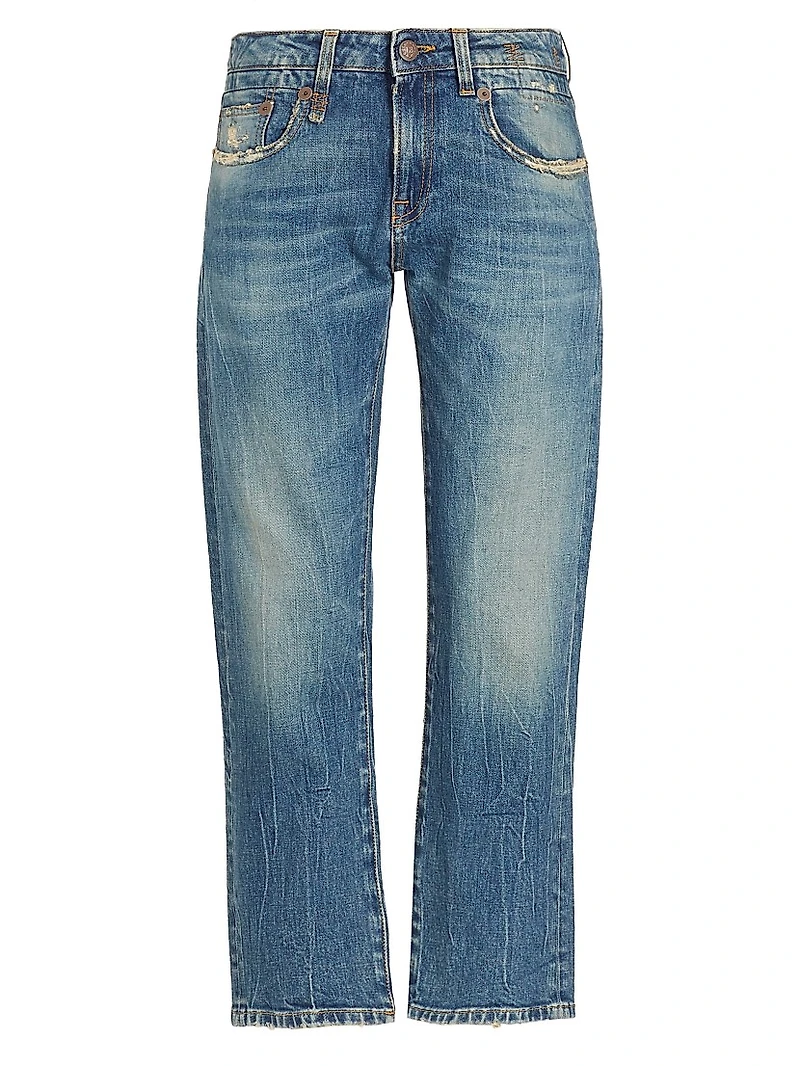 Boy Straight-Leg Jeans