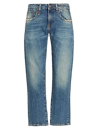 Boy Straight-Leg Jeans