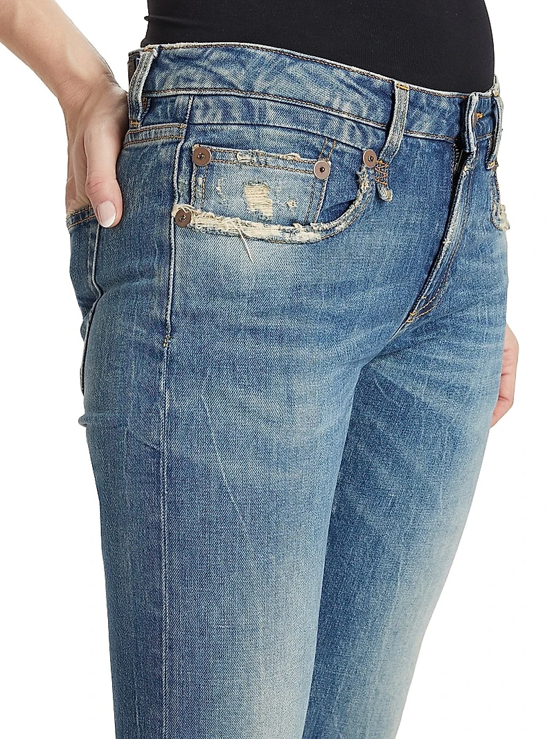 Boy Straight-Leg Jeans