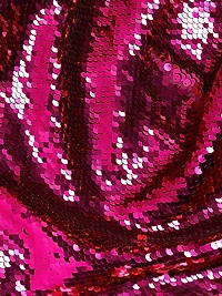 One-Shoulder Sequin Minidress