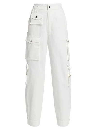 Relaxed-Leg Cargo Pants