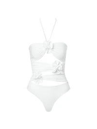 Trinitaria One-Piece Cut-Out Swimsuit