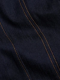 Loren High-Rise Stretch Straight Crop Jeans