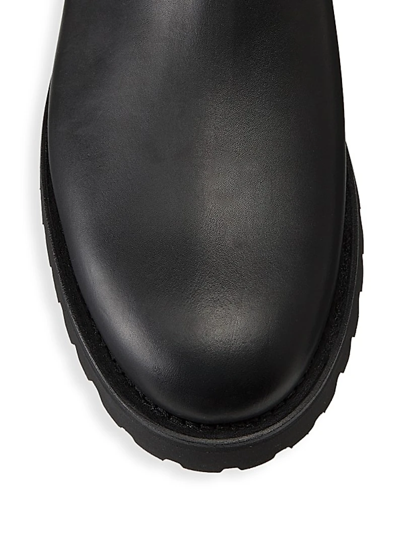 Oxalis Leather Clogs
