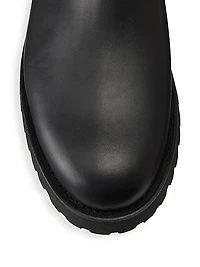 Oxalis Leather Clogs