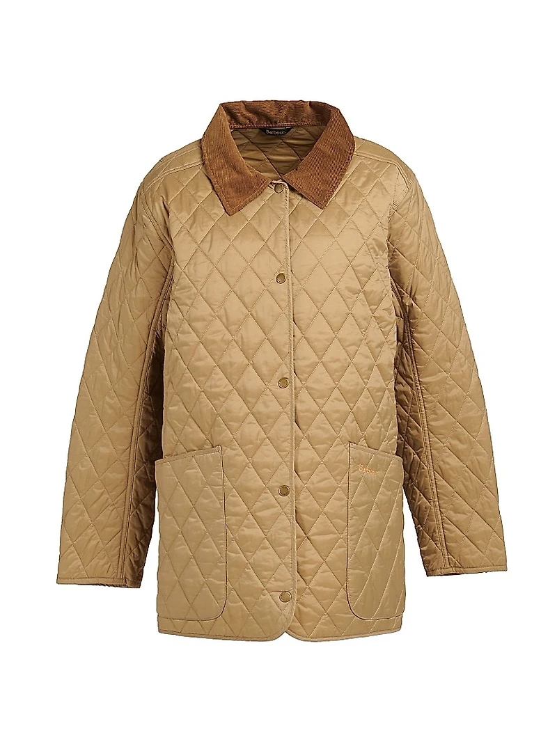 Plus Annandale Quilted Jacket