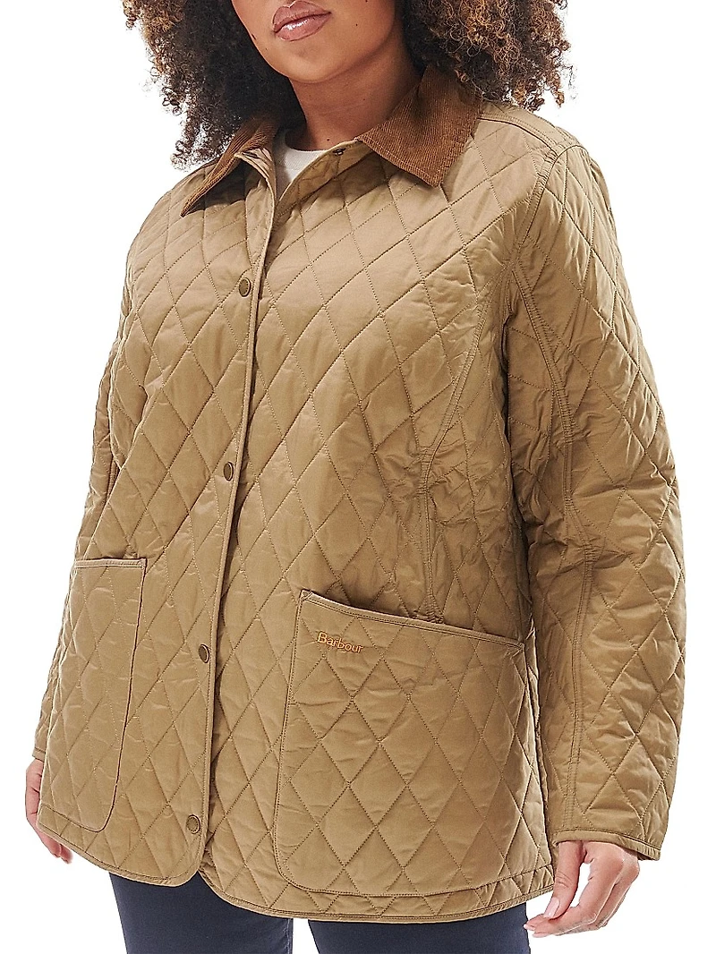 Plus Annandale Quilted Jacket