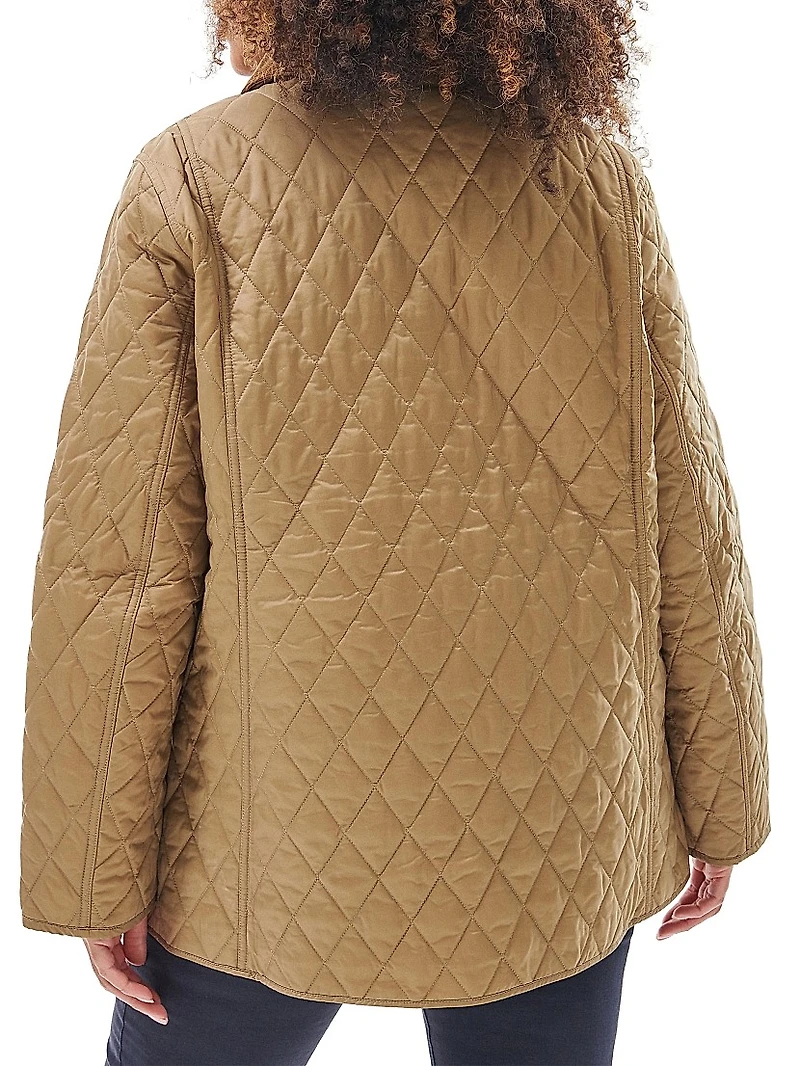 Plus Annandale Quilted Jacket