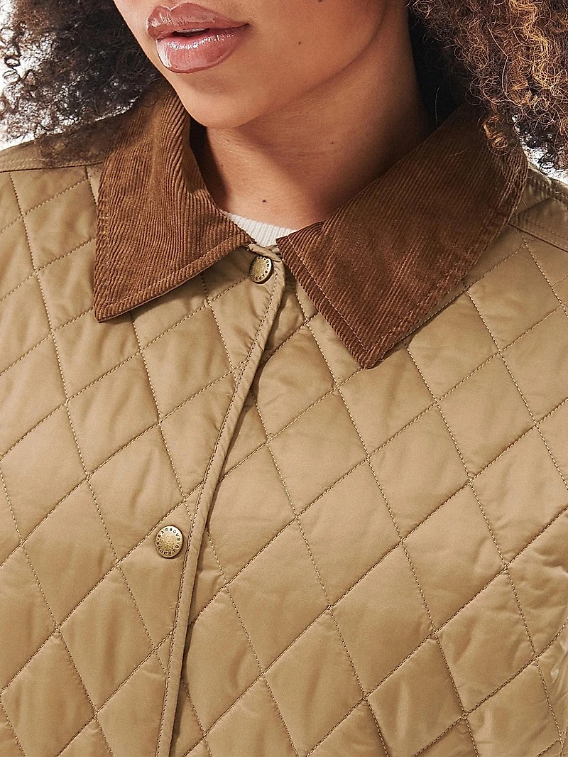 Plus Annandale Quilted Jacket