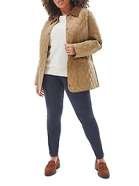 Plus Annandale Quilted Jacket