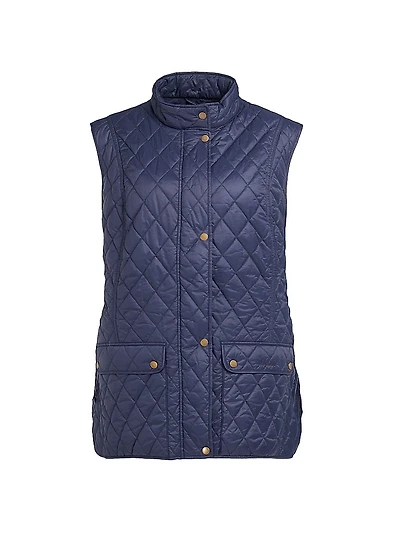 Plus Otterburn Quilted Vest