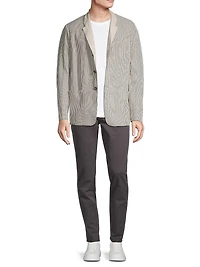 Ellen Seersucker Blazer