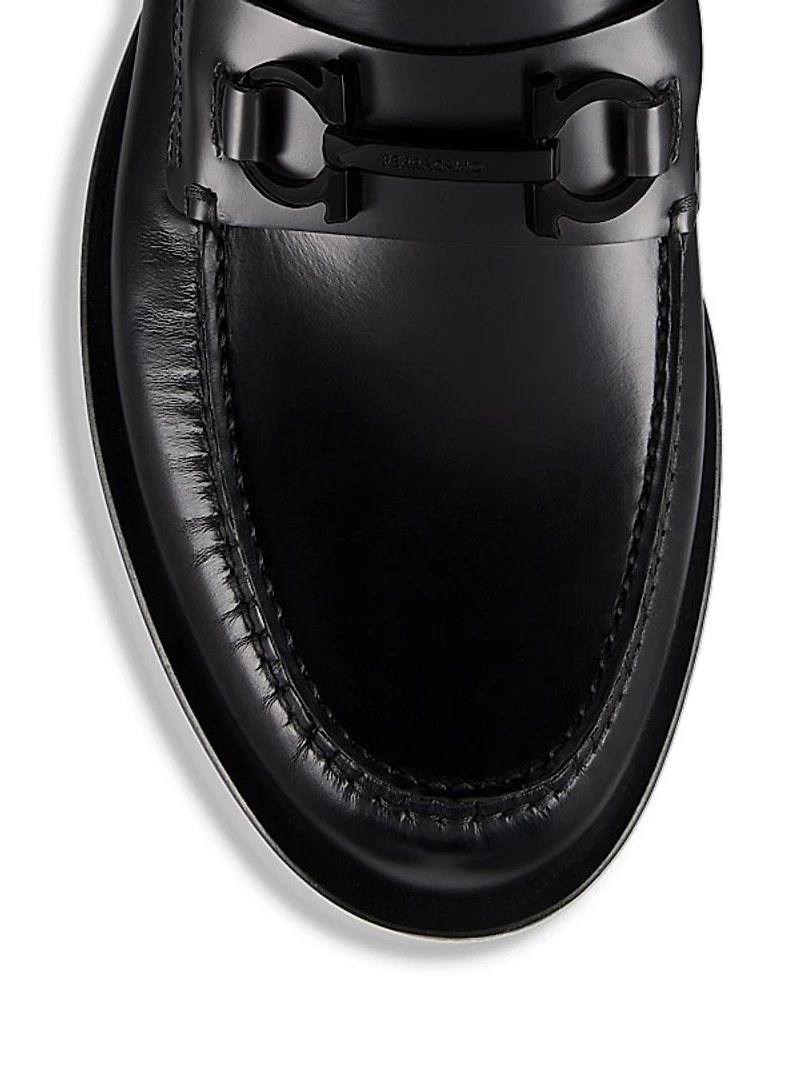 Fort Leather Loafers