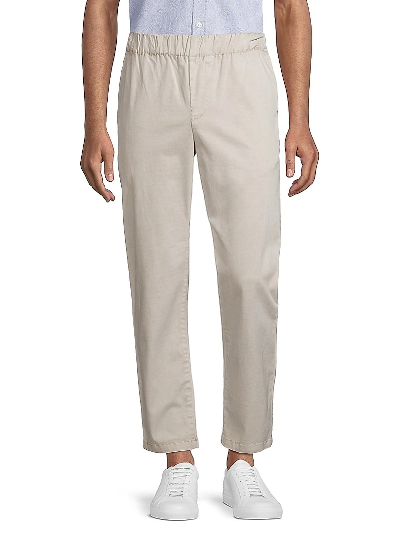 Julian Cotton-Blend Pants