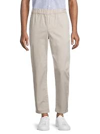 Julian Cotton-Blend Pants