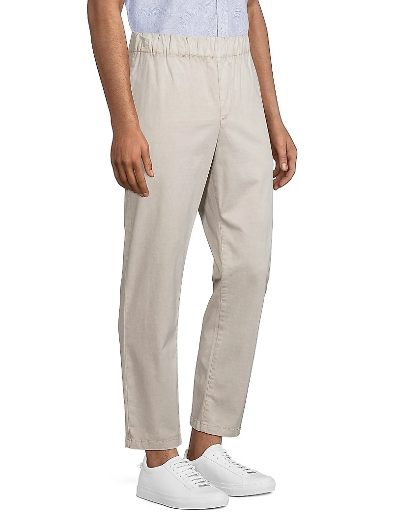 Julian Cotton-Blend Pants