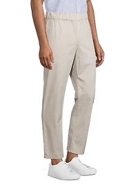 Julian Cotton-Blend Pants