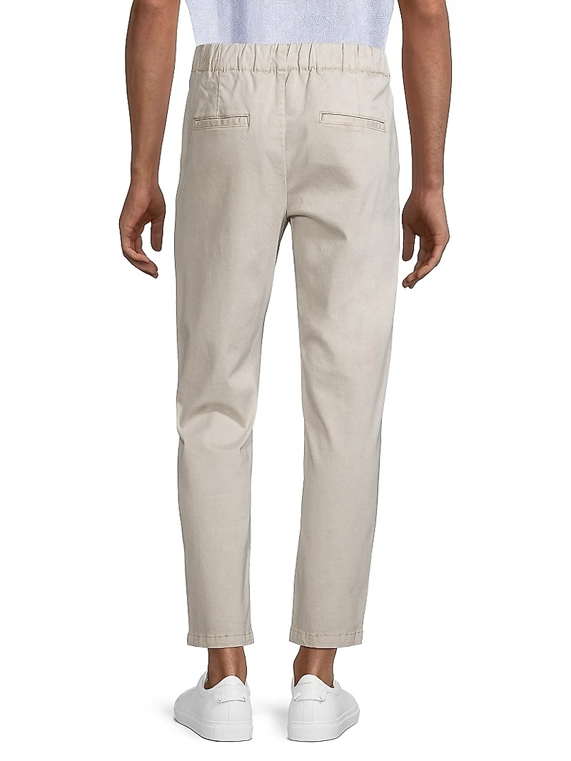 Julian Cotton-Blend Pants
