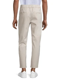 Julian Cotton-Blend Pants