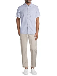 Julian Cotton-Blend Pants