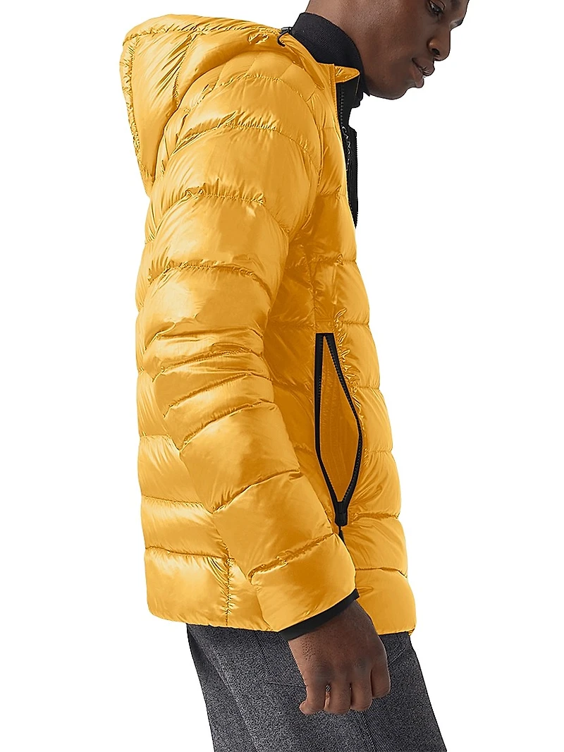 Crofton Hooded Down Jacket