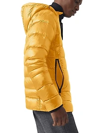 Crofton Hooded Down Jacket