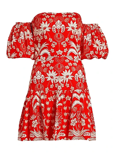 Ziggy Off-The-Shoulder Minidress