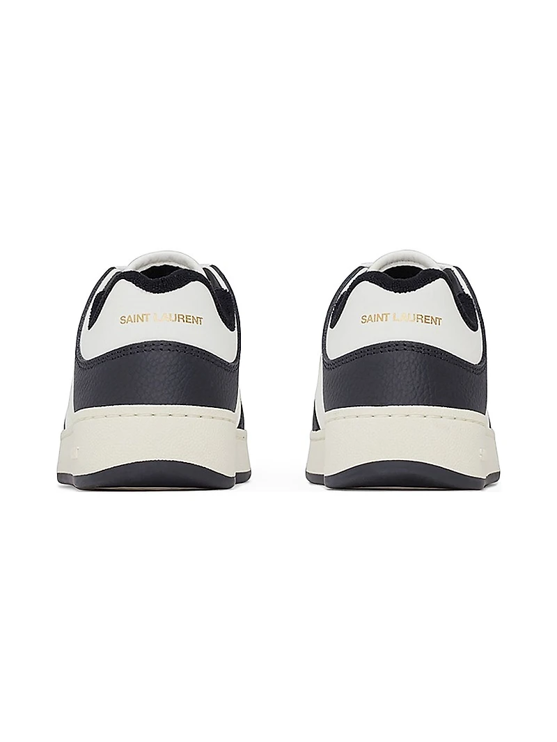 SL/61 Low-top Sneakers Grained Leather
