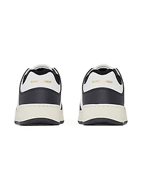 SL/61 Low-top Sneakers Grained Leather