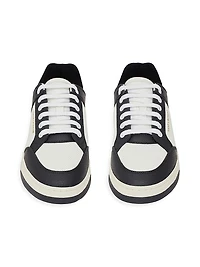 SL/61 Low-top Sneakers Grained Leather