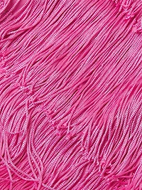 Fringe Strapless Sheath Dress