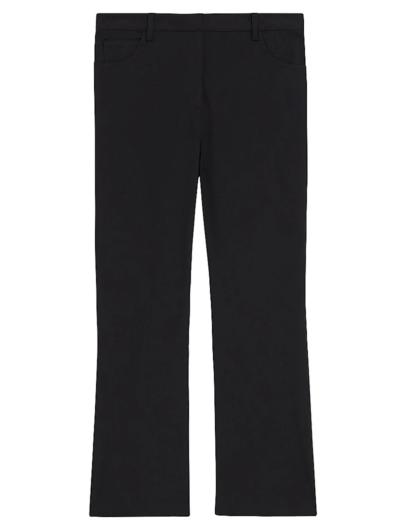Cropped Kick Pants