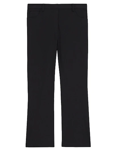 Cropped Kick Pants