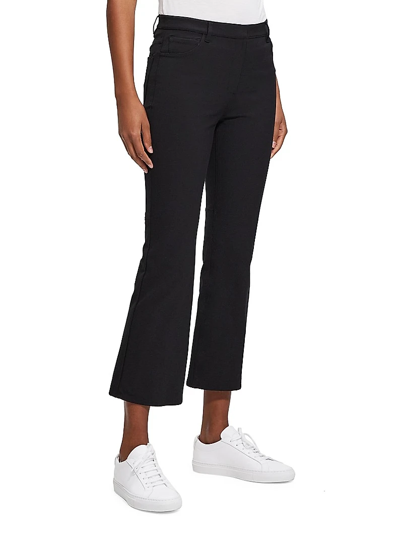 Cropped Kick Pants