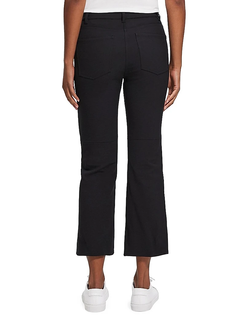 Cropped Kick Pants